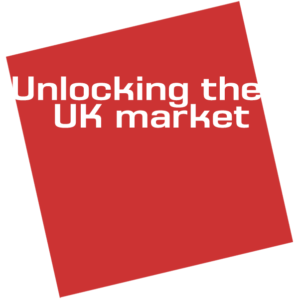 Unlocking the UK market